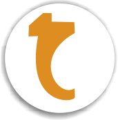 trendy courier logo